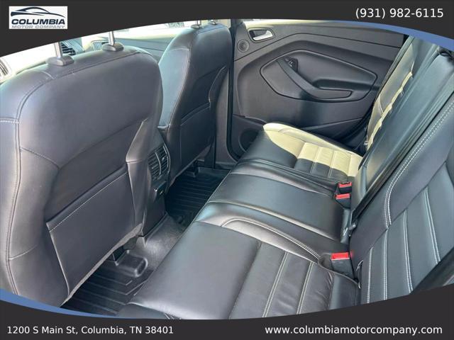 used 2017 Ford Escape car, priced at $15,998