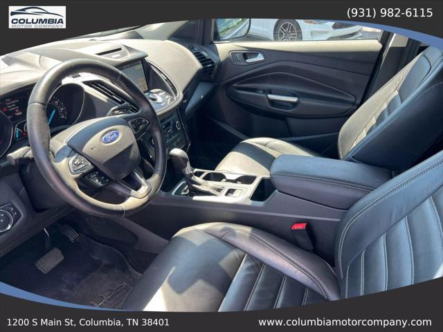 used 2017 Ford Escape car, priced at $15,998