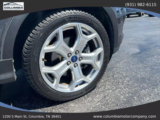 used 2017 Ford Escape car, priced at $15,998