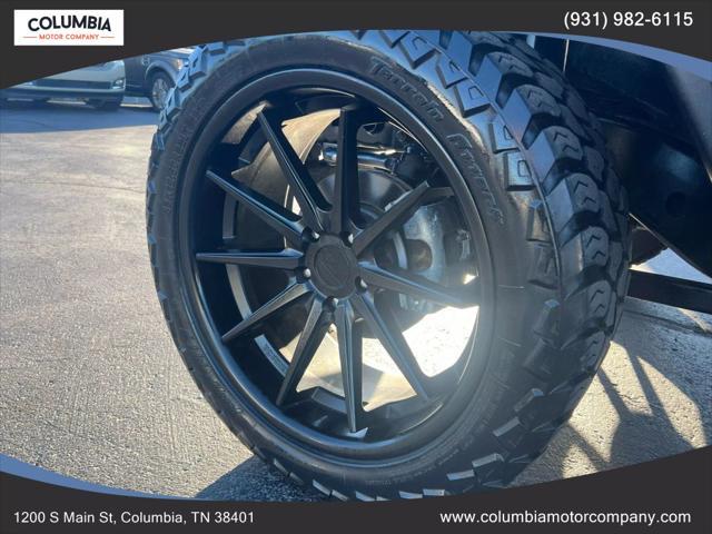 used 2016 Jeep Wrangler Unlimited car