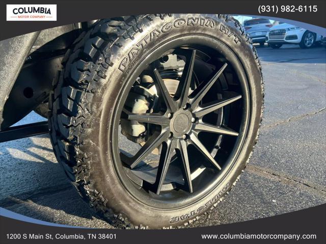 used 2016 Jeep Wrangler Unlimited car