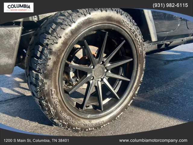 used 2016 Jeep Wrangler Unlimited car