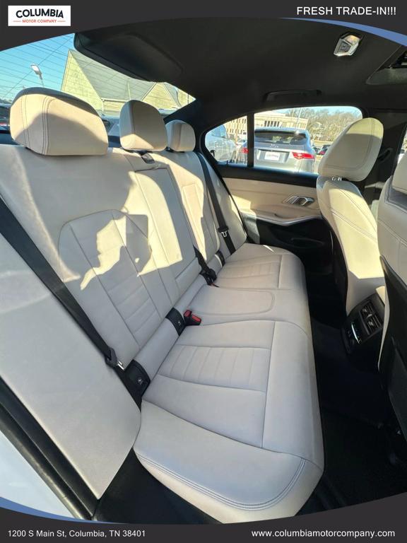 used 2019 BMW 330 car, priced at $19,980