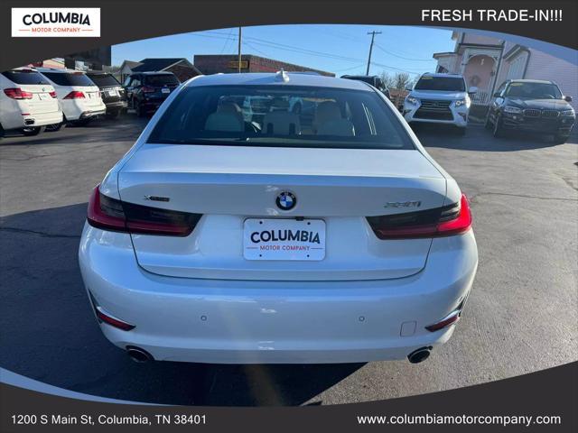 used 2019 BMW 330 car, priced at $22,798