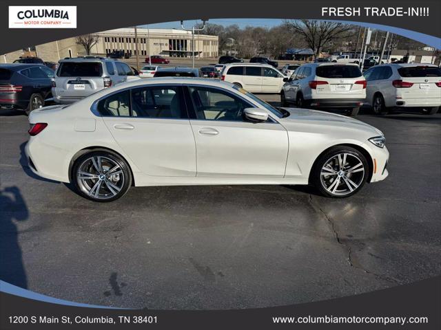 used 2019 BMW 330 car, priced at $22,798