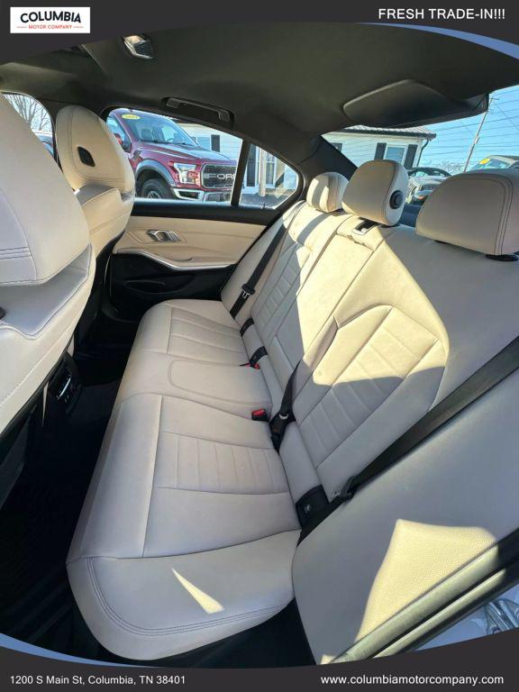 used 2019 BMW 330 car, priced at $22,798