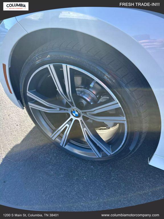 used 2019 BMW 330 car, priced at $22,798