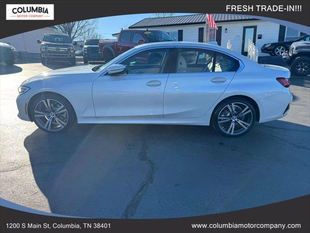 used 2019 BMW 330 car, priced at $19,980