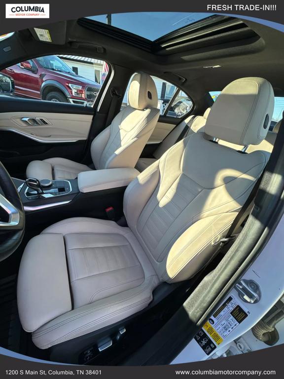 used 2019 BMW 330 car, priced at $22,798