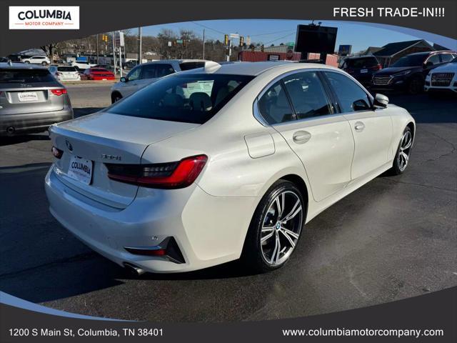 used 2019 BMW 330 car, priced at $22,798