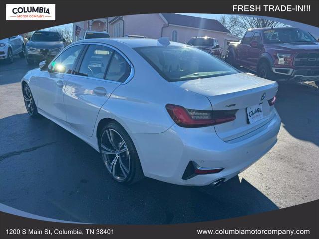 used 2019 BMW 330 car, priced at $22,798