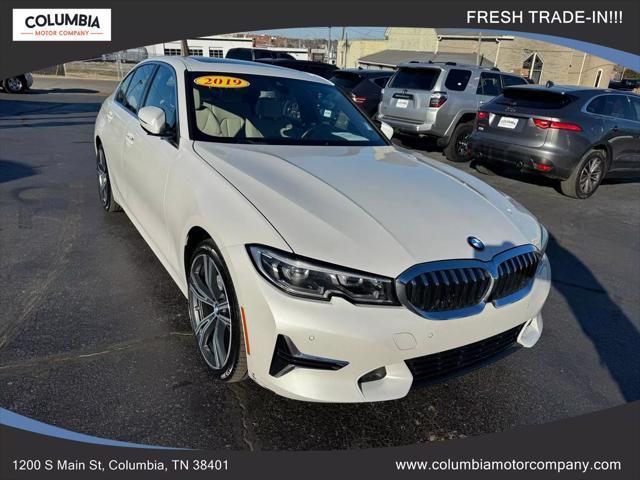 used 2019 BMW 330 car, priced at $19,980