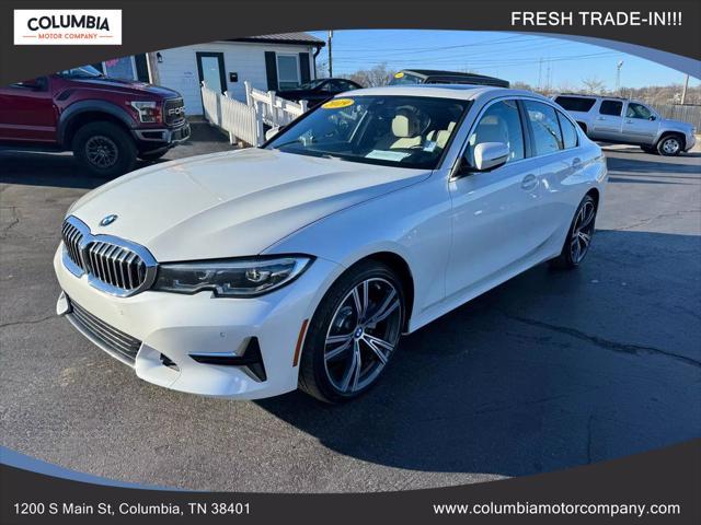 used 2019 BMW 330 car, priced at $22,798