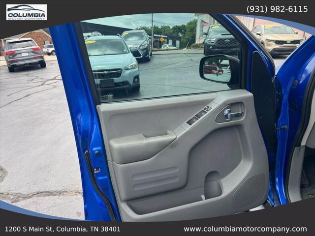 used 2015 Nissan Frontier car, priced at $22,798