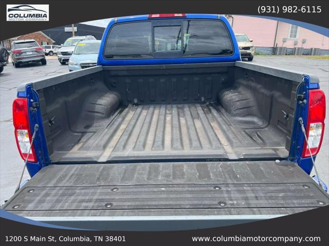 used 2015 Nissan Frontier car, priced at $22,798