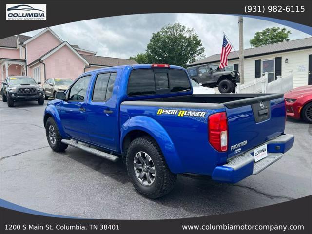 used 2015 Nissan Frontier car, priced at $22,798