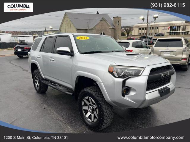 used 2017 Toyota 4Runner car, priced at $23,798