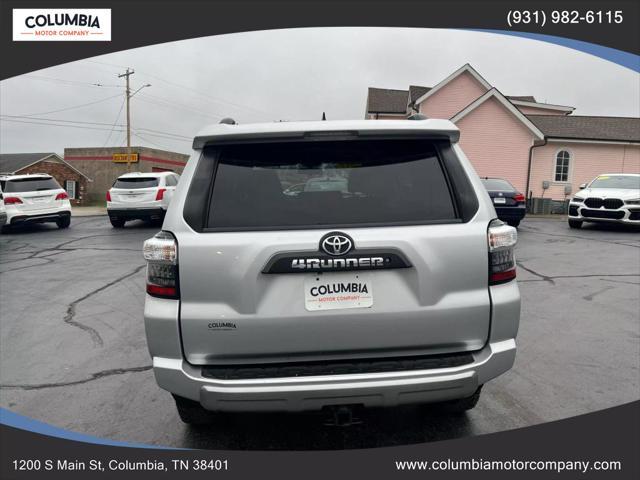 used 2017 Toyota 4Runner car, priced at $23,798