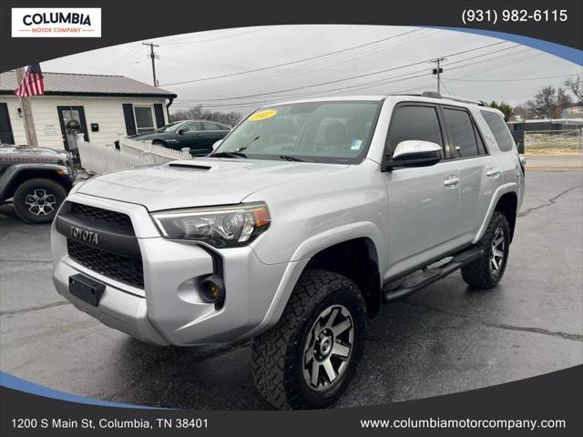 used 2017 Toyota 4Runner car, priced at $23,798