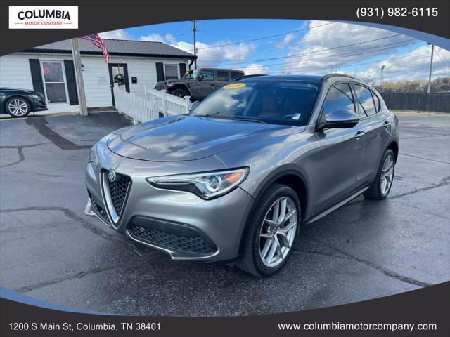 used 2018 Alfa Romeo Stelvio car, priced at $14,880