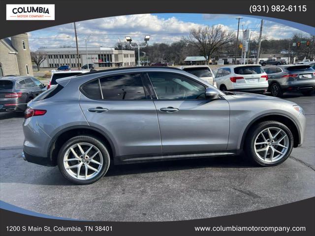 used 2018 Alfa Romeo Stelvio car, priced at $14,880