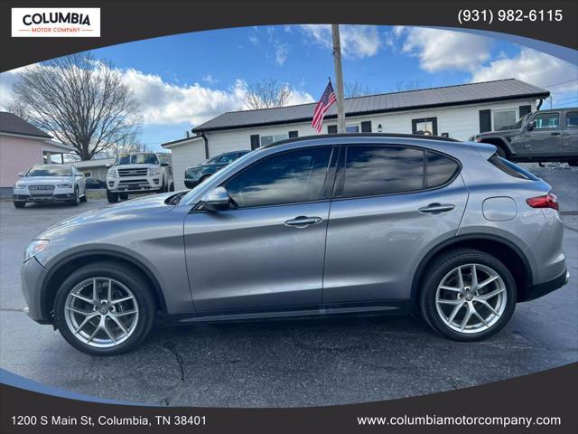 used 2018 Alfa Romeo Stelvio car, priced at $14,880