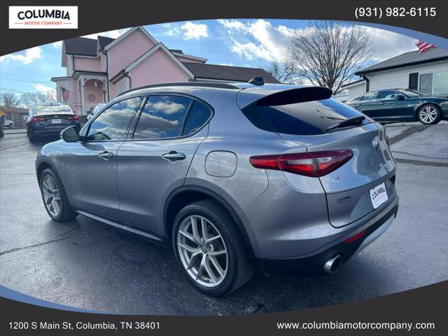 used 2018 Alfa Romeo Stelvio car, priced at $14,880