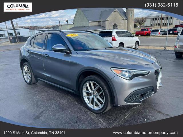 used 2018 Alfa Romeo Stelvio car, priced at $14,880