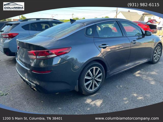 used 2019 Kia Optima car, priced at $8,949