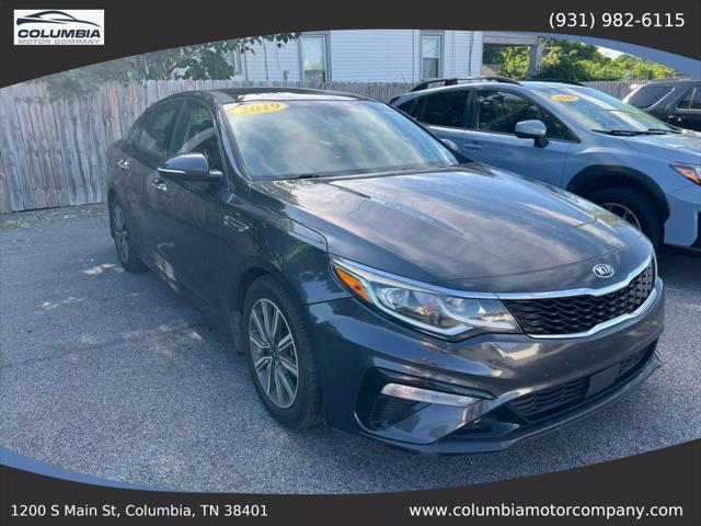 used 2019 Kia Optima car, priced at $8,949