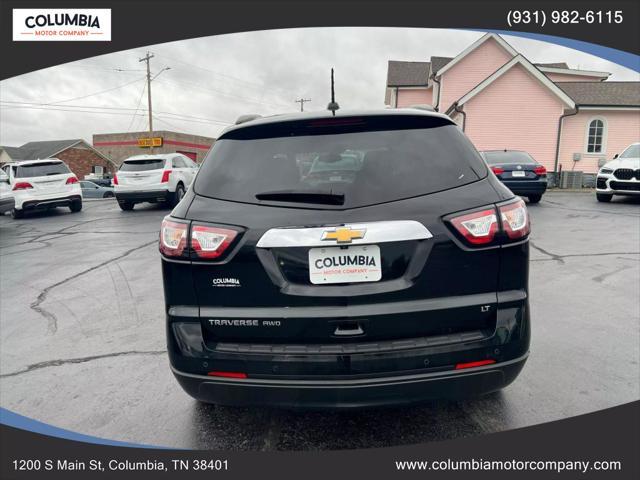 used 2017 Chevrolet Traverse car, priced at $10,998