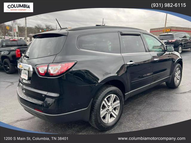 used 2017 Chevrolet Traverse car, priced at $10,998