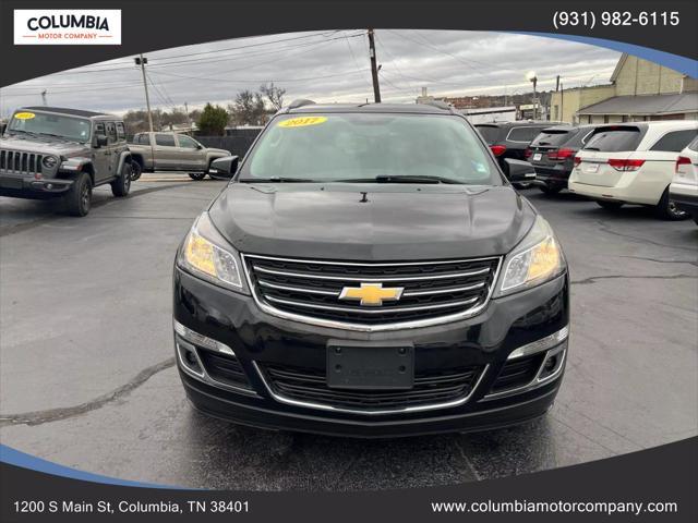 used 2017 Chevrolet Traverse car, priced at $10,998