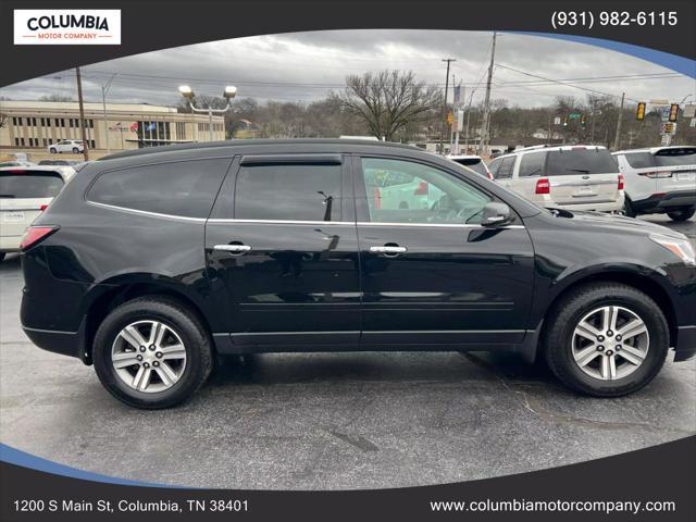 used 2017 Chevrolet Traverse car, priced at $10,998