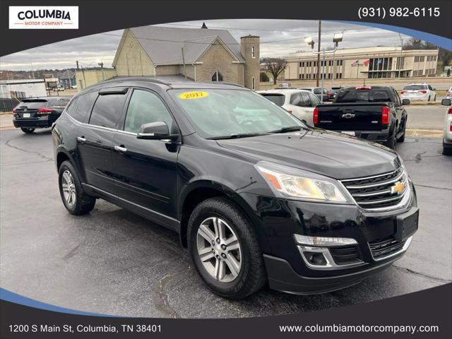 used 2017 Chevrolet Traverse car, priced at $10,998