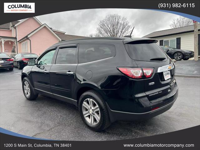 used 2017 Chevrolet Traverse car, priced at $10,998