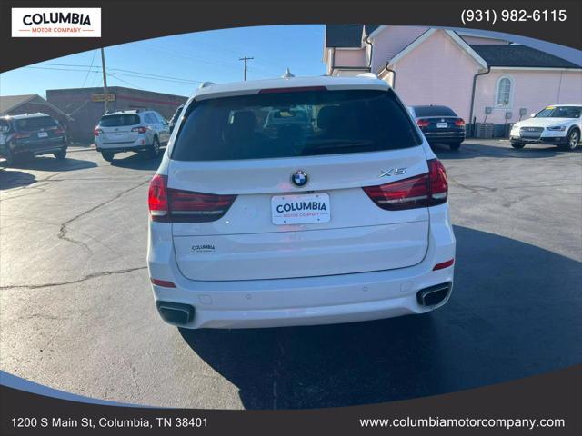 used 2017 BMW X5 car, priced at $17,549