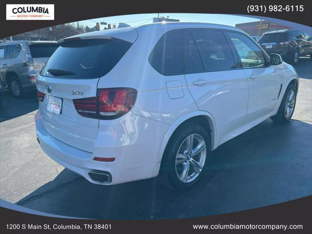 used 2017 BMW X5 car, priced at $17,549