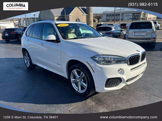 used 2017 BMW X5 car, priced at $17,549