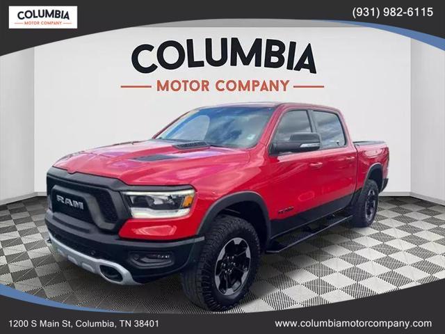 used 2020 Ram 1500 car, priced at $25,980