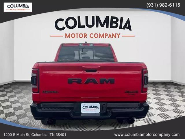 used 2020 Ram 1500 car, priced at $25,980