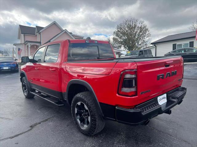 used 2020 Ram 1500 car, priced at $28,598