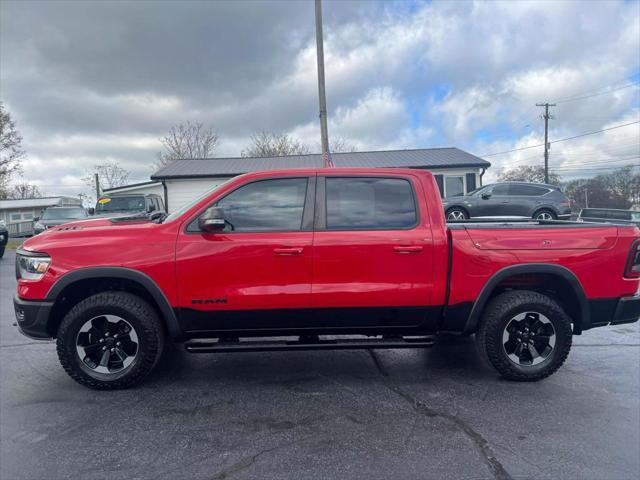 used 2020 Ram 1500 car, priced at $28,598