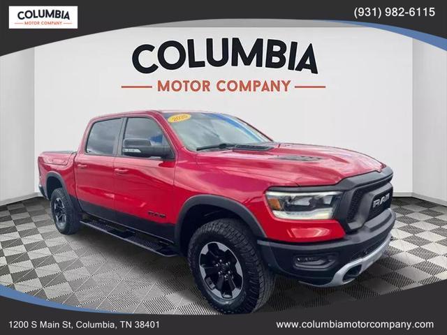 used 2020 Ram 1500 car, priced at $25,980