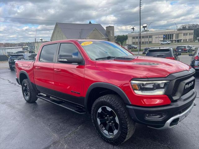 used 2020 Ram 1500 car, priced at $28,598