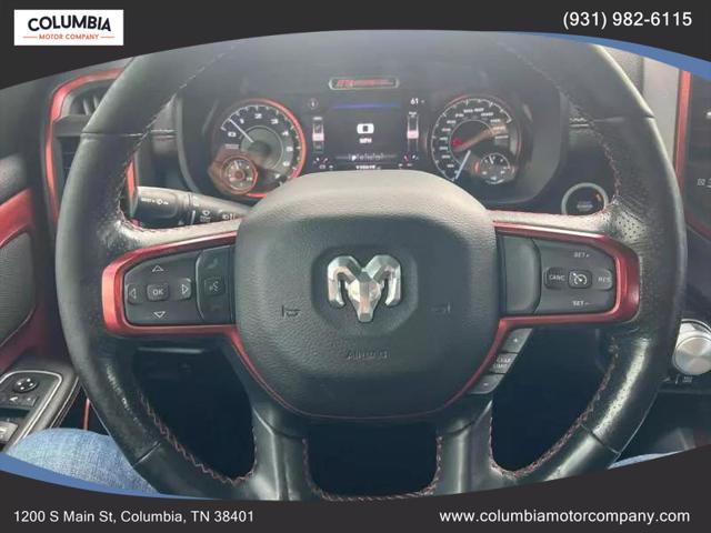 used 2020 Ram 1500 car, priced at $25,980