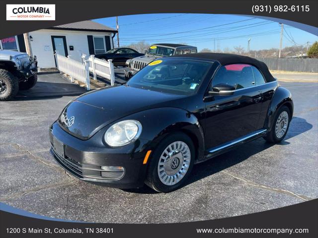 used 2015 Volkswagen Beetle car, priced at $8,498