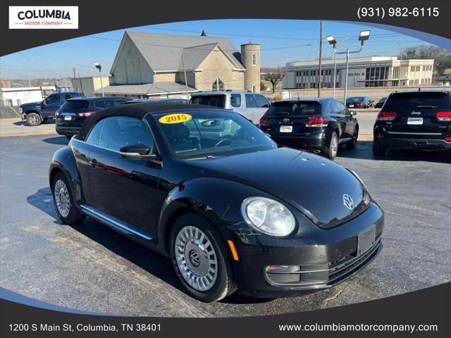 used 2015 Volkswagen Beetle car, priced at $8,498