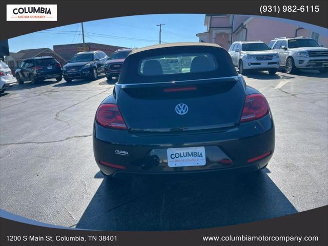 used 2015 Volkswagen Beetle car, priced at $8,498