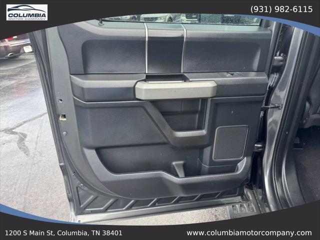 used 2018 Ford F-150 car, priced at $35,498